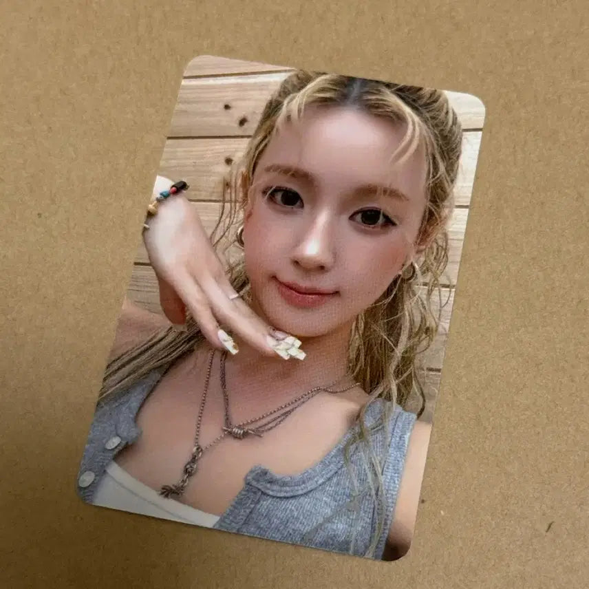 [BUNJANG] G)I-DLE Miyeon Gimme Dat Love Lucky Draw Photocard / 아이들 we made 애플뮤직 미연 럭드 럭키드로우 포카 Gimme Dat Love
