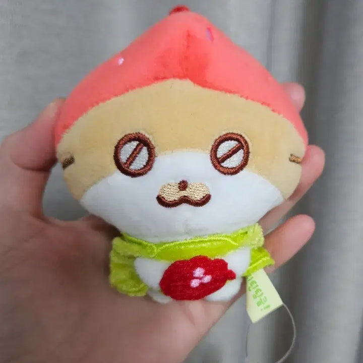 [BUNJANG] TINTIN TINKLE Picnic Keyring Berry / 틴틴팅클 소풍 키링 베리