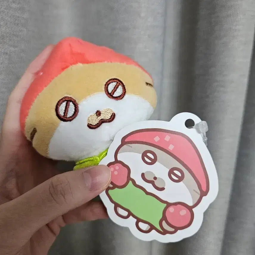 [BUNJANG] TINTIN TINKLE Picnic Keyring Berry / 틴틴팅클 소풍 키링 베리