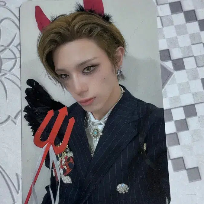 [BUNJANG] XLOV (X-LOVE) Haru Lucky Draw Photocard / 엑스러브 XLOV 하루 악마  미공포 포카