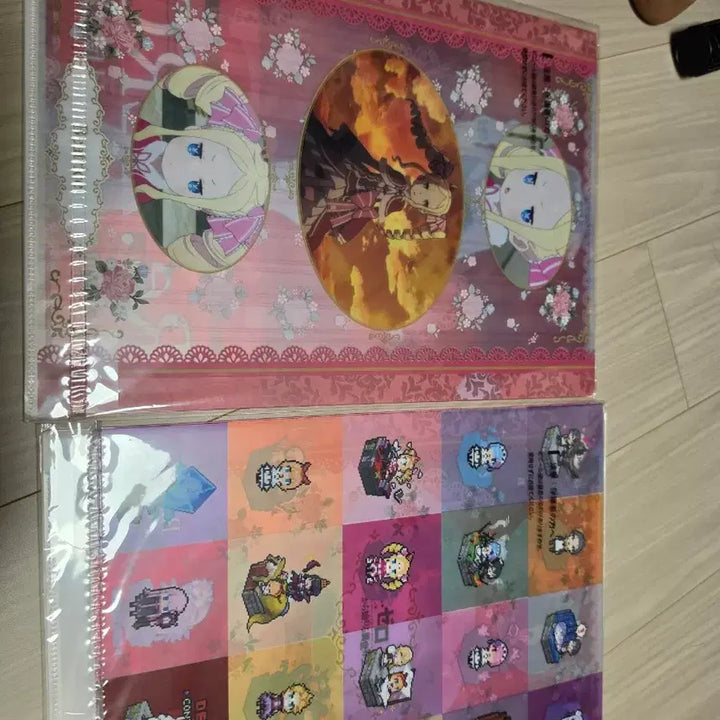 [BUNJANG] Re:Zero Ichiban Kuji Clear File Set / 리제로 제일복권 클리어파일 일괄