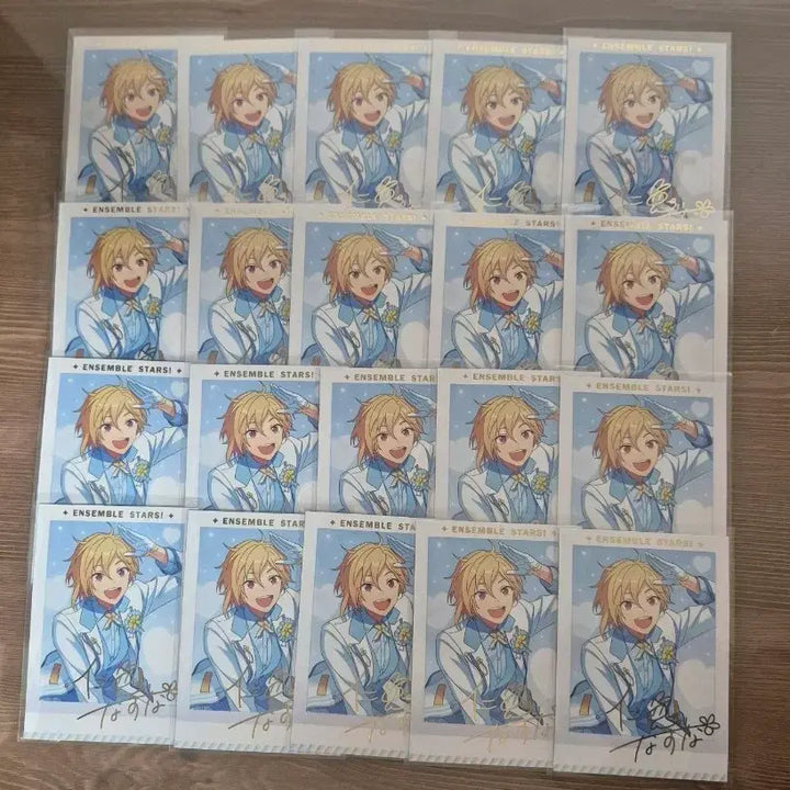 [BUNJANG] Ensemble Stars! Rabbits Nazuna 3rd Anniversary Pashacard Bundle Set / 앙스타 라빗츠 나즈나 3주년 파샤 일괄 양도