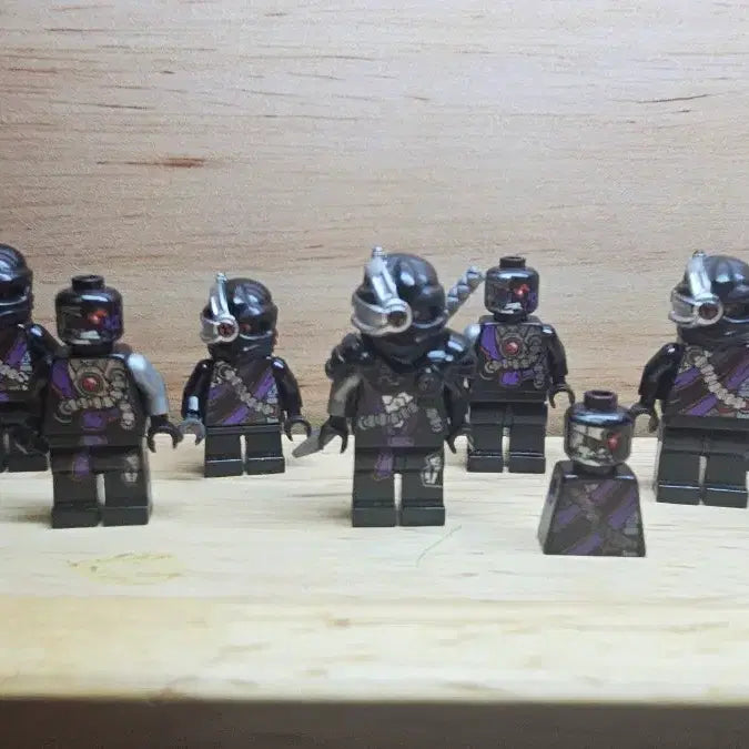 [BUNJANG] Lego Ninjago Nindroids (8 pcs) / 레고 닌자고 닌드로이드(8개)