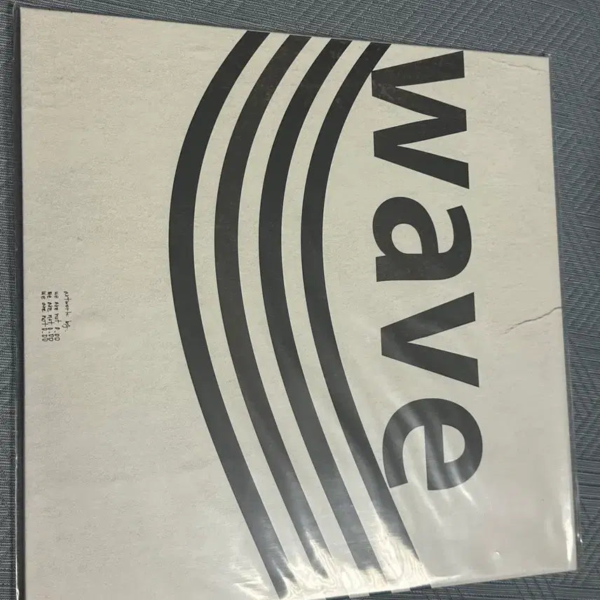 [BUNJANG] wave to earth uncounted 0.00 LP (Sealed) / 웨이브투어스 wave to earth uncounted 0.00 LP 미개봉 새상품
