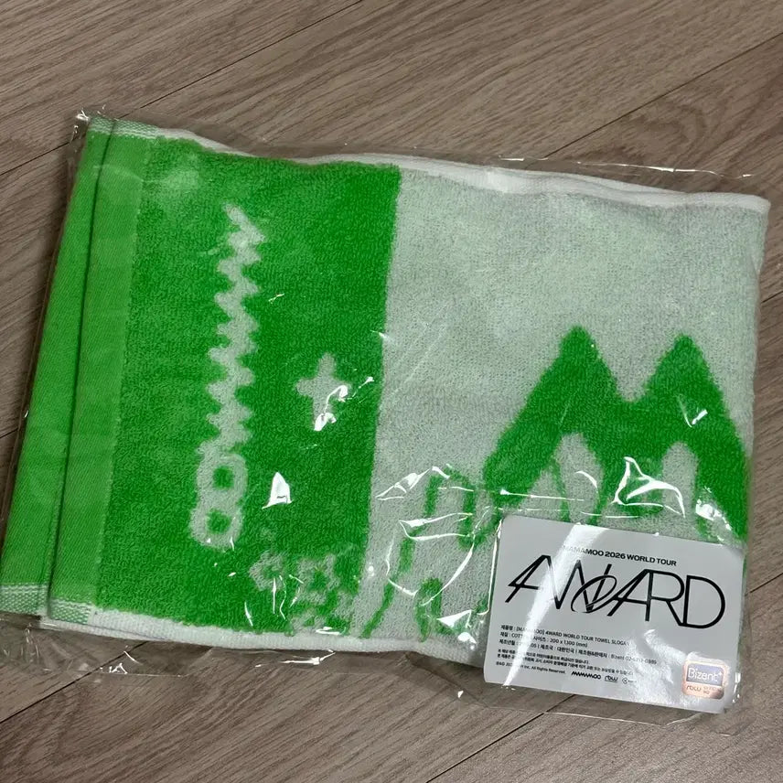 [BUNJANG] Mamamoo Concert Slogan Towel / 마마무 콘서트 슬로건 문별 솔라 휘인 화사