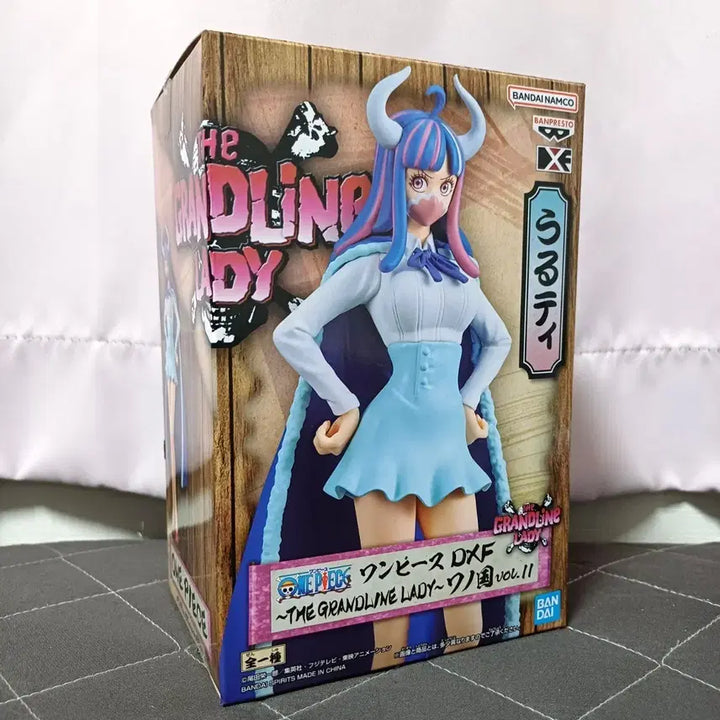 [BUNJANG] One Piece Ulti &amp; Hololive Todoroki Hajime Banpresto Figure Bundle Set / 피규어 2종 일괄