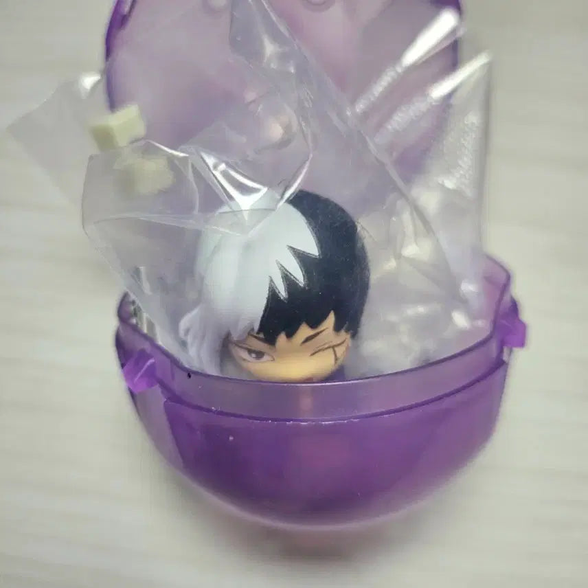 [BUNJANG] Dr. STONE Gin Ichimaru Gacha Stand Figure / [닥터스톤] 반다이남코 이치마루 긴 가챠 스탠드 피규어