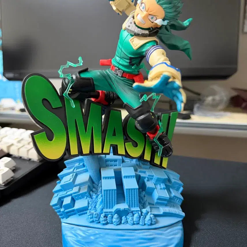 [BUNJANG] Izuku Midoriya Dramatic Version A Figure / 택포11->7) 미도리야 이즈쿠 디오라마틱 A버전