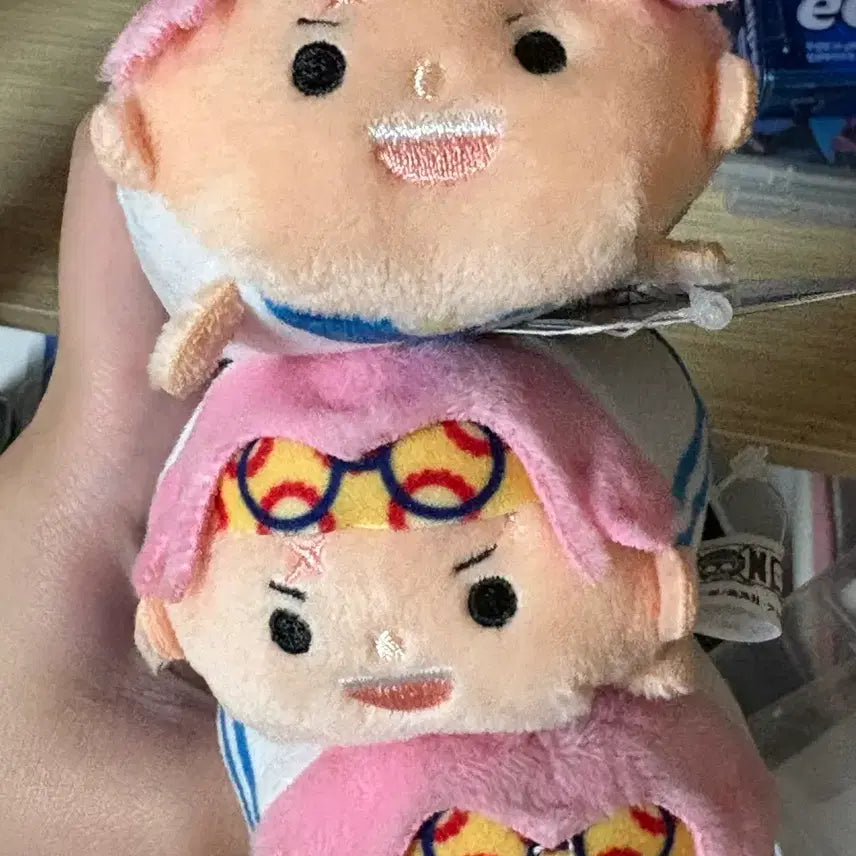 [BUNJANG] One Piece Tsum Tsum Koby Bundle Set / 원피스 쯔무쯔무 상사 코비 일괄