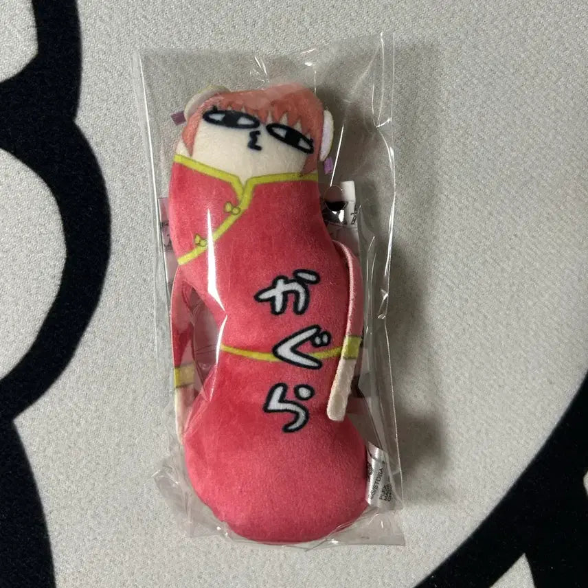 [BUNJANG] Gintama Kagura Hinokureta Yatara Plush / 은혼 카구라 히네쿠라타야츠라