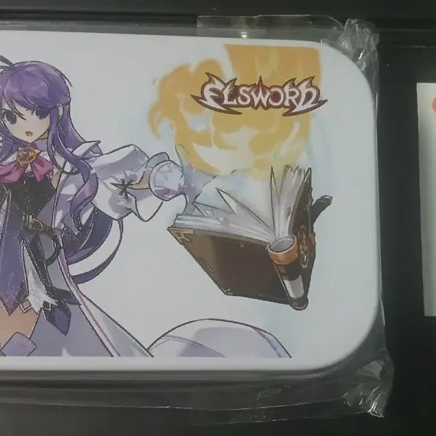 [BUNJANG] Elsword Aisha Keycap &amp; Sticker Set / 엘소드 아이샤 키캡+띠부씰