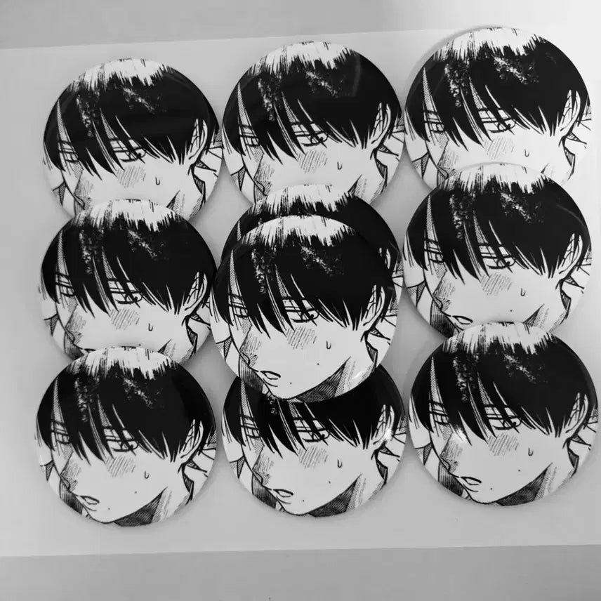 [BUNJANG] Hikaru ga Shinda Natsu Yoshiki Can Badge Bundle Set / 히카루가 죽은 여름 히카루가죽은여름 히죽여 요시키 캔뱃지
