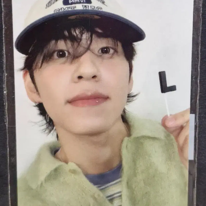[BUNJANG] DAY6 Wonpil Unfiltered Online Concert MD POB Photocard / [미개봉] 데이식스 원필 언필터드 온라인 4만원 특전 포카 L