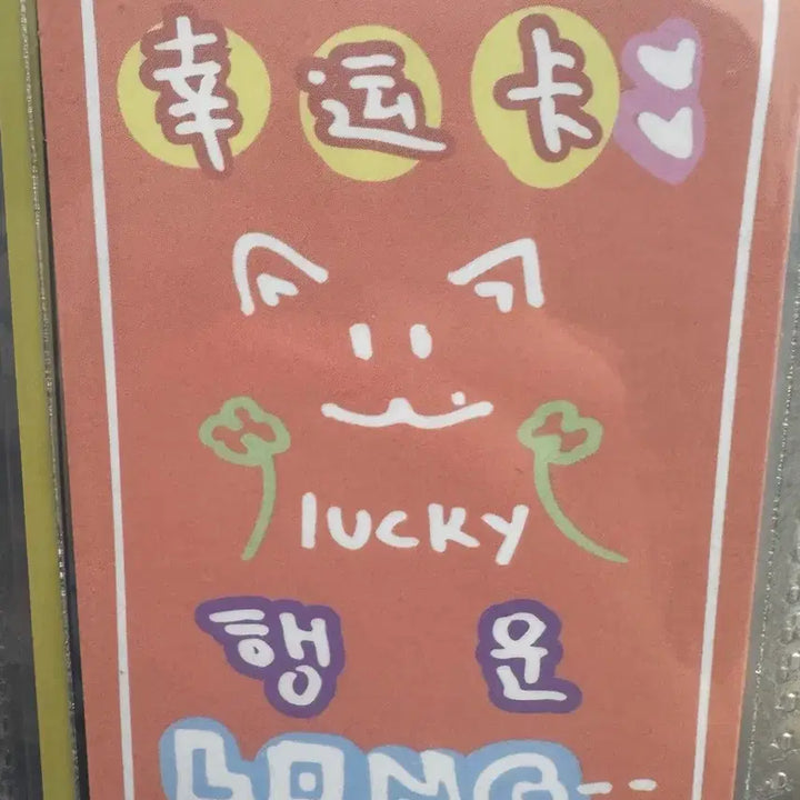 [BUNJANG] BOYNEXTDOOR (BOYZ PLANET) Shin Long Amulet Photocard / 알디원 보이즈플래닛2 씬롱 부적 포카