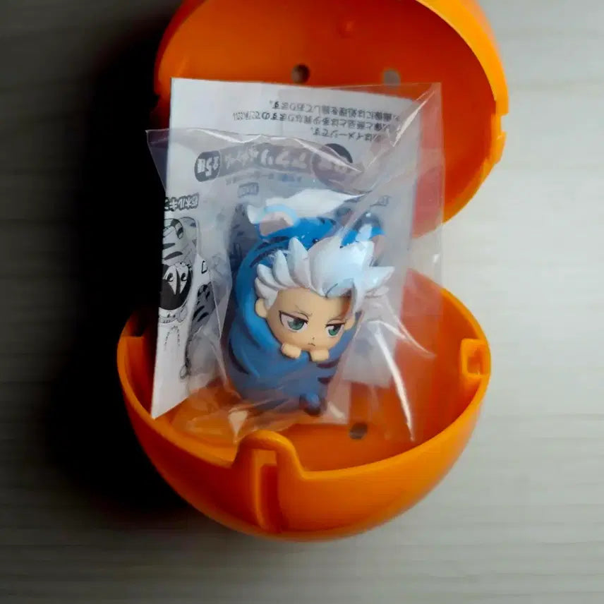 [BUNJANG] Bleach Toshiro Hitsugaya Okurumi (Baby Sling) A Prize Figure (Eyes Open Version) / [블리치] 히츠가야 토시로  오쿠루미(포대기) A상 눈뜬버전