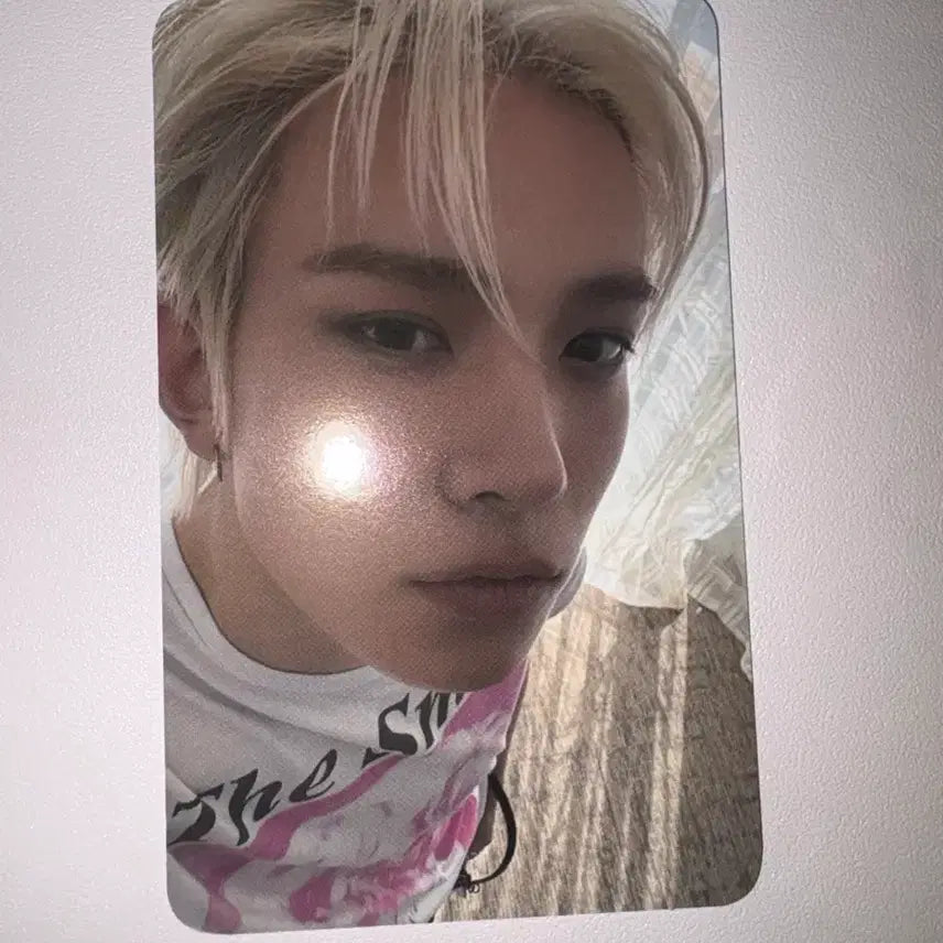 [BUNJANG] Evan Official Photocard / 에반 공방포카 양도