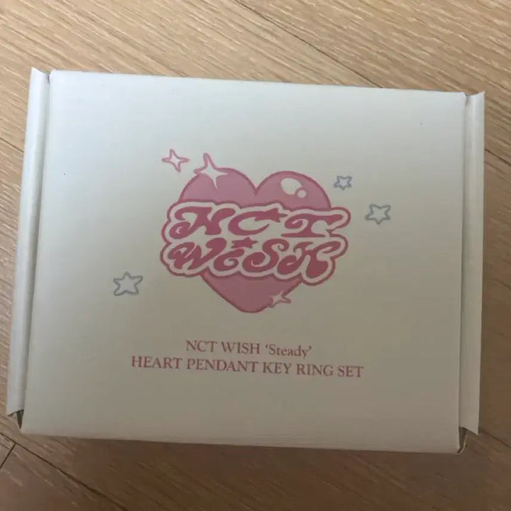 [BUNJANG] Yushi Steady Heart Pendant Keyring / 보관용 유우시 스테디 하트팬던트 키링