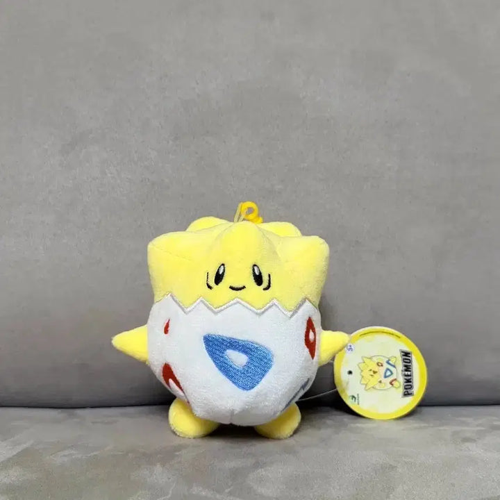 [BUNJANG] Official Pokemon Togepi 13cm Keyring Plush / 정품 포켓몬스터 토게피 13cm 키링 인형