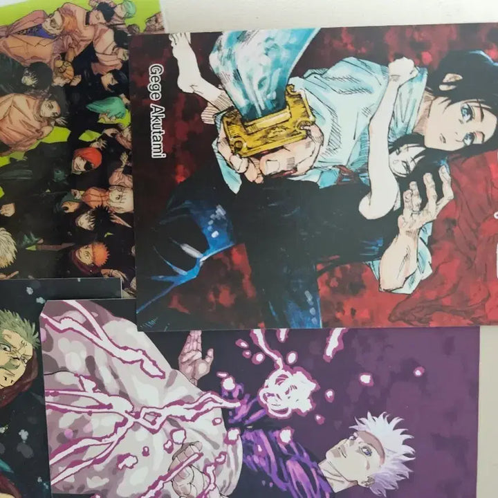 [BUNJANG] Jujutsu Kaisen Merchandise Bundle Set / 주술회전 특전일괄 팝니다