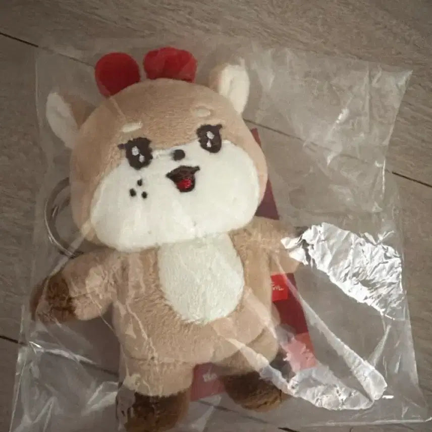 [BUNJANG] ONF Hyojin Onkkomiz Noyami Doll Keychain / 온앤오프 효진 온꼬미즈 노얌이 인형 키링