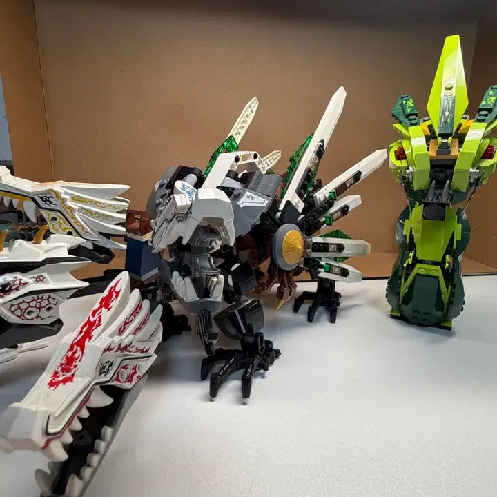 [BUNJANG] LEGO Ninjago 9450 Epic Dragon Battle / 레고 닌자고 9450 에픽 드래곤
