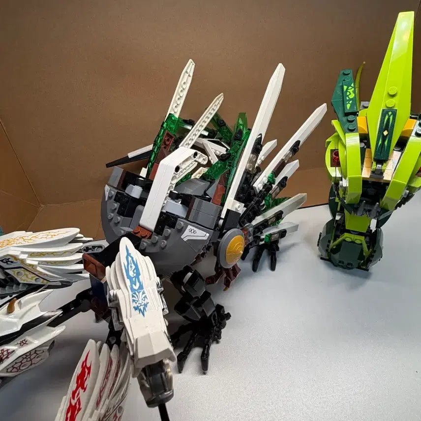 [BUNJANG] LEGO Ninjago 9450 Epic Dragon Battle / 레고 닌자고 9450 에픽 드래곤