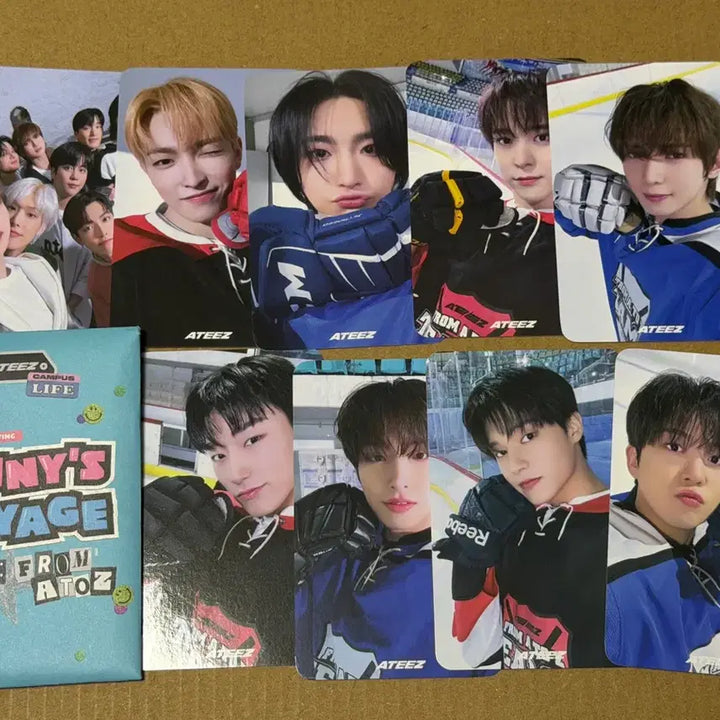 [BUNJANG] Ateez 2024 Fanmeeting ATINY Zone Photocard Bundle Set / 에이티즈 2024 팬미팅 에이티니존 포카 포토카드 ateez fanmeeting