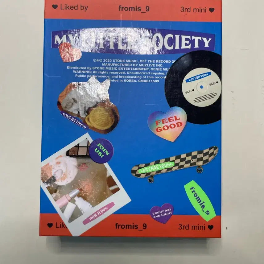 [BUNJANG] fromis_9 MY LITTLE SOCIETY Mini 3rd Album Kit / 프로미스나인 MY LITTLE SOCIETY 미니3집 키트 앨범 판매