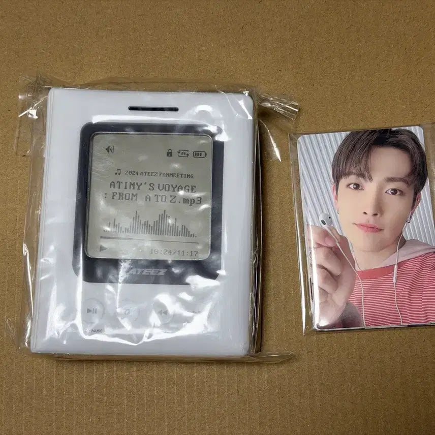 [BUNJANG] ATEEZ 2024 Fanmeeting Photocard Binder Set / 에이티즈 2024 팬미팅 엠디 MD 포토카드 포카 바인더 ateez fanmeeting