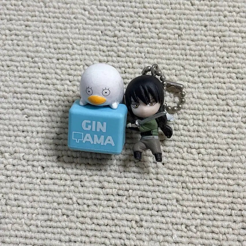 [BUNJANG] Gintama Classic Swing Gacha Figures - Katsura Kotarou &amp; Elizabeth / 고전 은혼 스윙 가챠 피규어 츠이텐노카 카츠라 엘리자베스