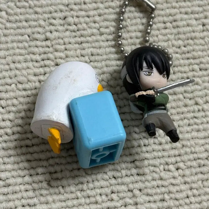 [BUNJANG] Gintama Classic Swing Gacha Figures - Katsura Kotarou &amp; Elizabeth / 고전 은혼 스윙 가챠 피규어 츠이텐노카 카츠라 엘리자베스