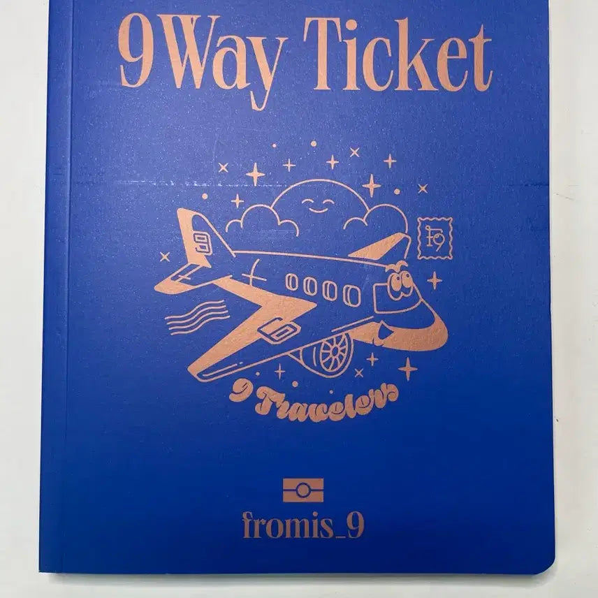 [BUNJANG] fromis_9 Single 2nd Album 9 WAY TICKET 9 TRAVELERS Ver. Album / 프로미스나인 - 싱글 2집 9 WAY TICKET [9 TRAVELERS Ver.] 판매