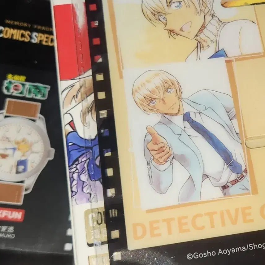 [BUNJANG] Detective Conan Tooru Amuro / Rei Furuya / Kazami Yuya Memory Fragment Watch / 명탐정 코난 메모리 프래그먼트 시계 아무로토오루 안기준 강준영
