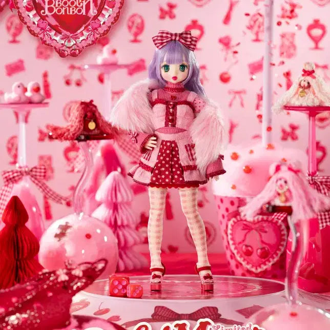 [BUNJANG] Azone Pookie Boo BonBon Pink Mania Limited Edition Doll / 아존 Pookie Boo BonBon Pink Mania Limited Edition 육일돌