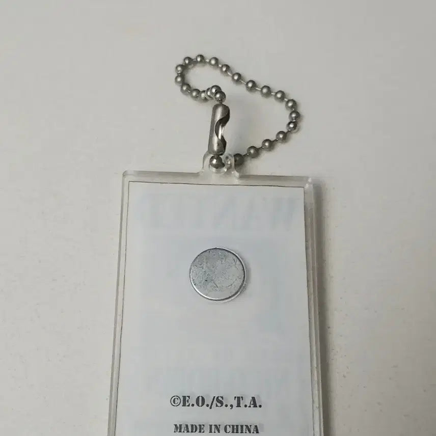 [BUNJANG] One Piece Nico Robin Wanted Poster Keychain / 원피스 니코로빈 수배지 키링(마지막 가격)