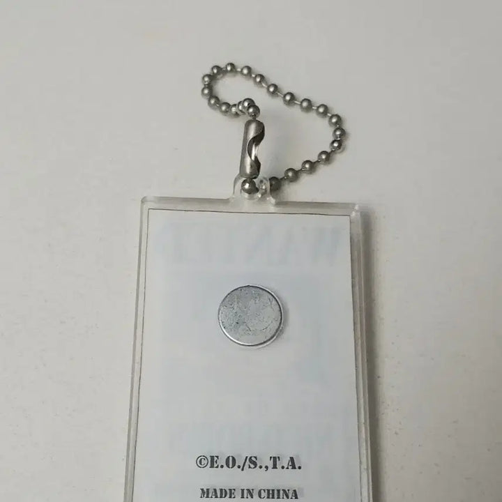 [BUNJANG] One Piece Nico Robin Wanted Poster Keychain / 원피스 니코로빈 수배지 키링(마지막 가격)