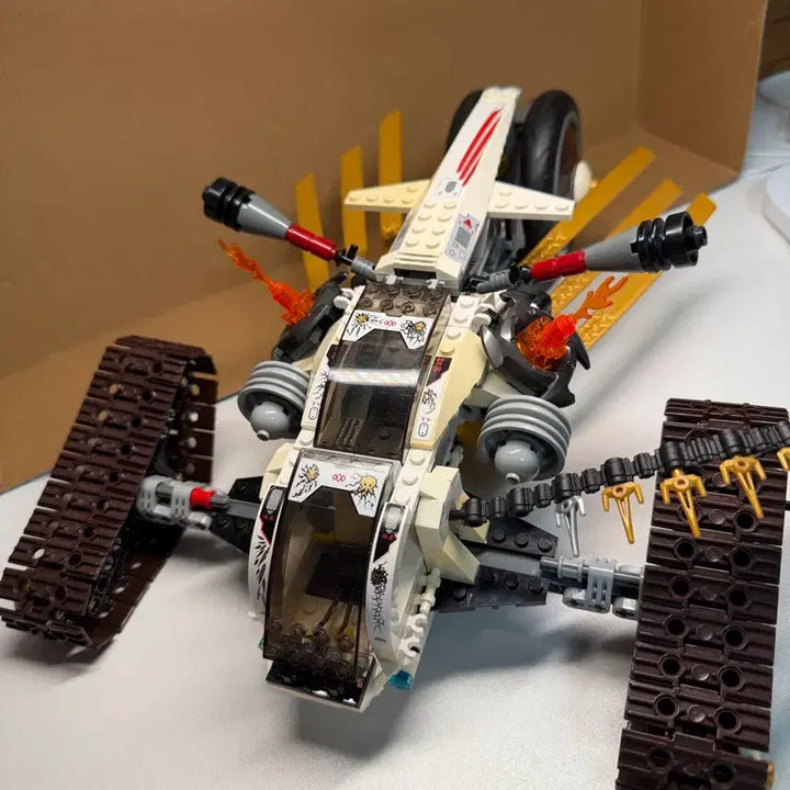 [BUNJANG] LEGO Ninjago 9499 Ultra Sonic Tank / 레고 닌자고 9499 울트라 소닉전차 판매