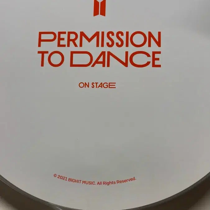 [BUNJANG] BTS Permission to Dance Fan / 방탄 퍼미션투댄스 부채