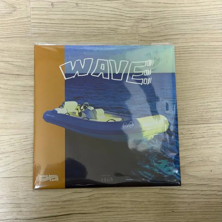[BUNJANG] Wave To Us Waview Light LP 7-inch Sealed / 웨이브투어스 웨이브라이트 LP 7인치 미개봉