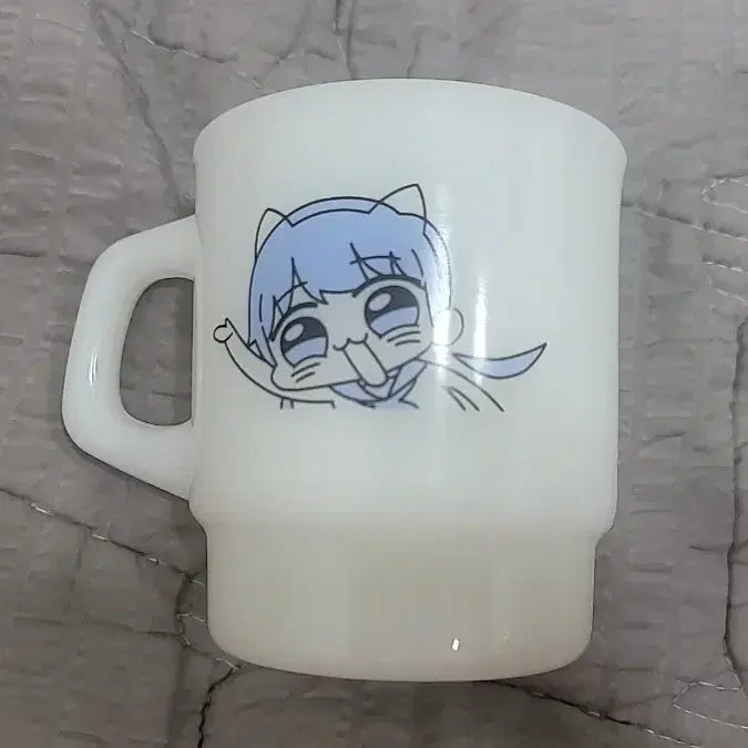 [BUNJANG] Chzzk Pop-up Store Limited Edition Streamer Seo Saebom Mug Cup / 치지직 팝업스토어 한정 스트리머 서새봄 머그컵 팝니다
