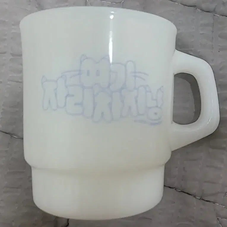 [BUNJANG] Chzzk Pop-up Store Limited Edition Streamer Seo Saebom Mug Cup / 치지직 팝업스토어 한정 스트리머 서새봄 머그컵 팝니다