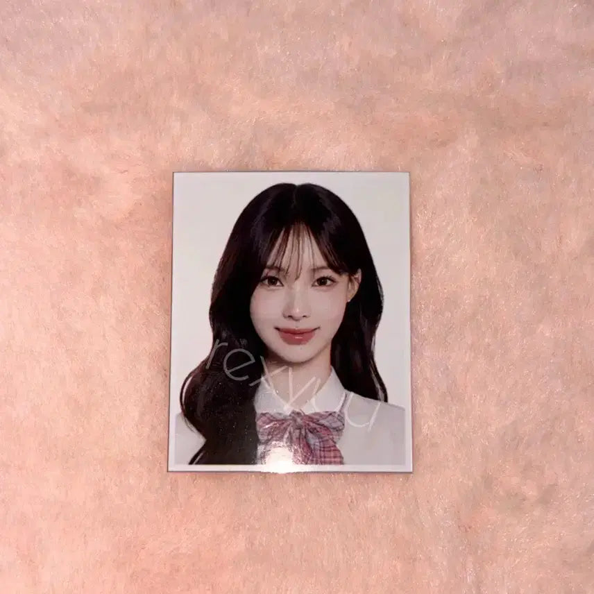 [BUNJANG] Lisene Proof Photo Set Minami Woni Jina / 리센느 비공굿 증명사진 증사 일괄 세트 미나미 원이 제나