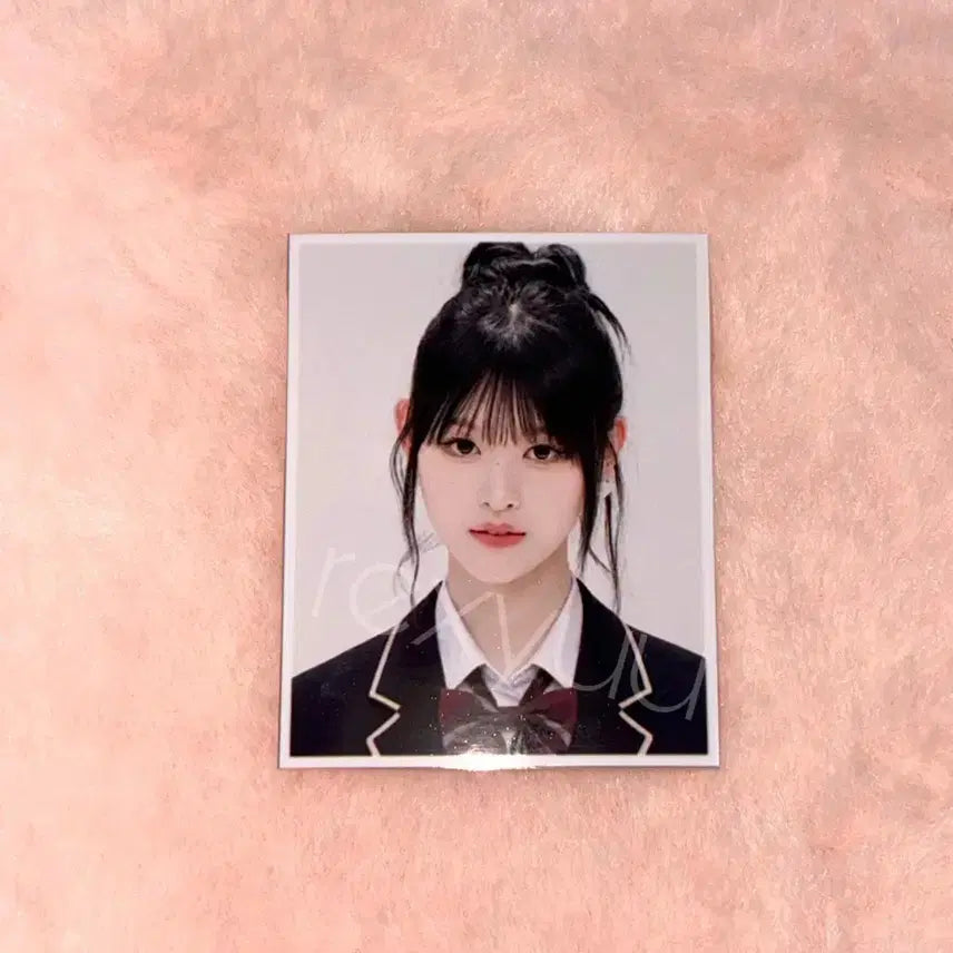 [BUNJANG] Lisene Proof Photo Set Minami Woni Jina / 리센느 비공굿 증명사진 증사 일괄 세트 미나미 원이 제나