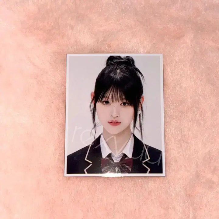 [BUNJANG] Lisene Proof Photo Set Minami Woni Jina / 리센느 비공굿 증명사진 증사 일괄 세트 미나미 원이 제나