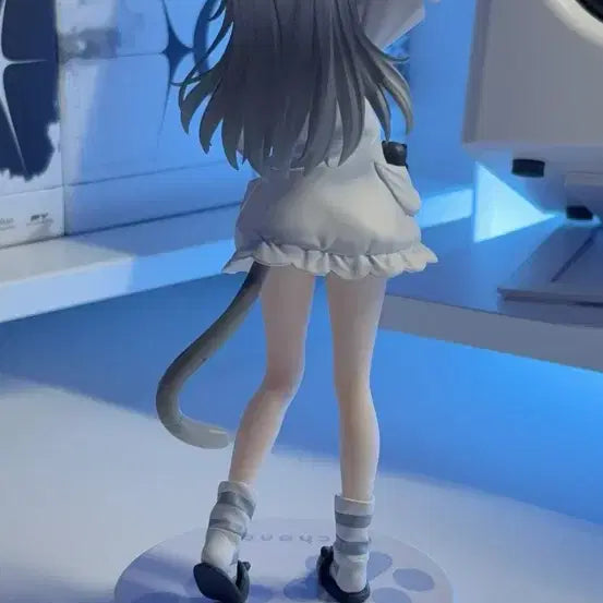 [BUNJANG] Nacho Neko Figure K Prize Ryu / 나초네코 피규어 경피 후류