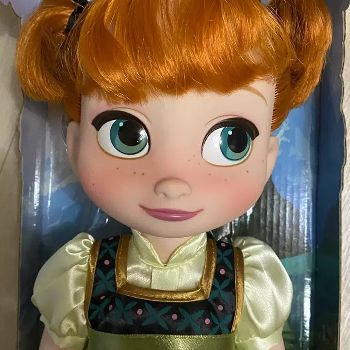 [BUNJANG] Disney Baby Doll Frozen Anna (2013 First Edition) / (2013 초판 버전 정품) 디즈니 베이비돌 겨울왕국 안나
