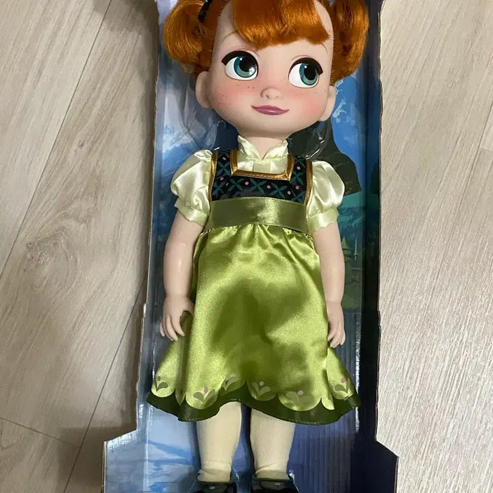 [BUNJANG] Disney Baby Doll Frozen Anna (2013 First Edition) / (2013 초판 버전 정품) 디즈니 베이비돌 겨울왕국 안나