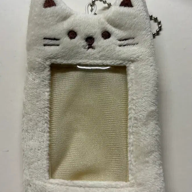 [BUNJANG] Cat Shaped Photocard Top Loader / 포카 탑로더