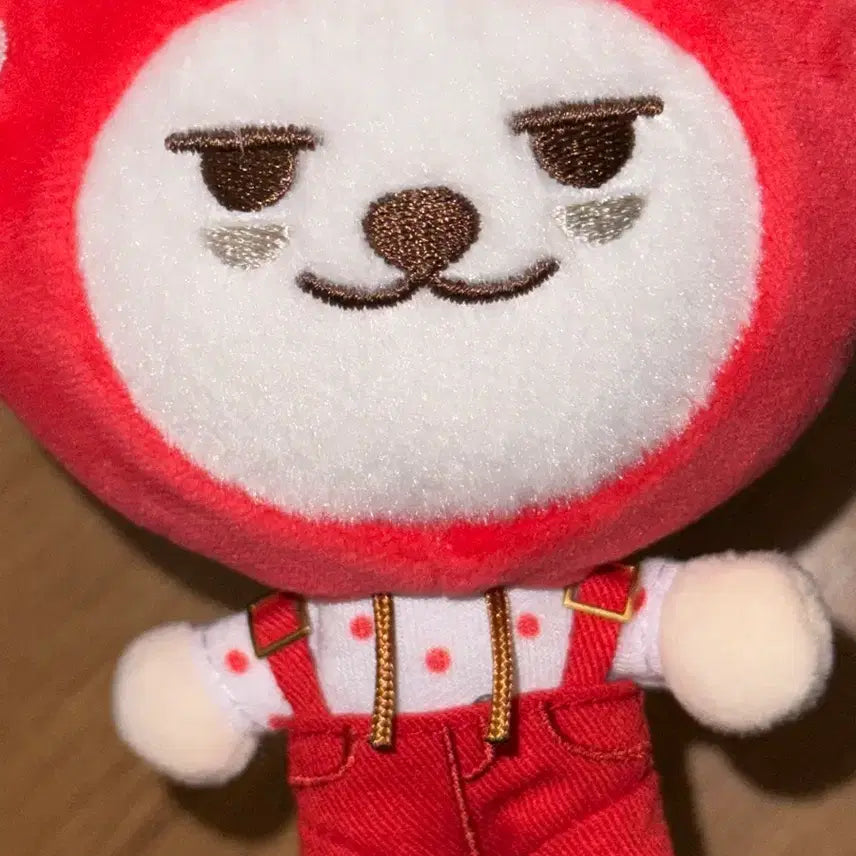 [BUNJANG] TXT Soobin Applebat Zooeyongmon Plush Keychain / 투바투 수빈 애뿔바투 용멍 최용멍 플러쉬 키링