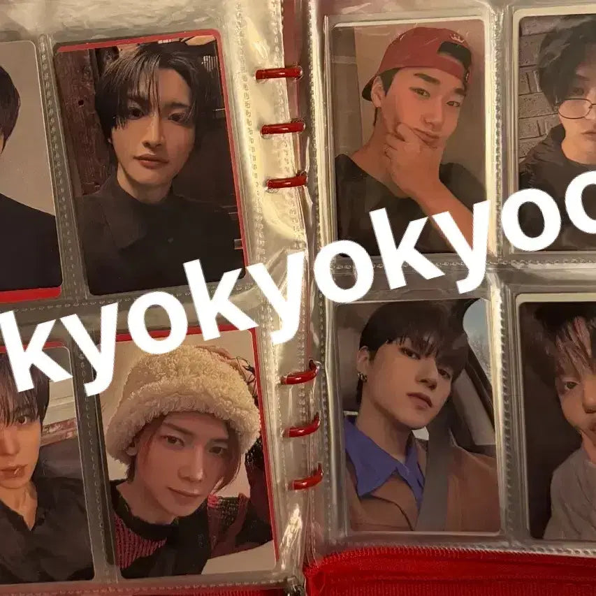 [BUNJANG] ATEEZ In You Edition Limited Photocard Bundle Set / 에이티즈 인유판 리미티드 포카 일괄